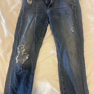 Mother the looker ankle fray. Size 29